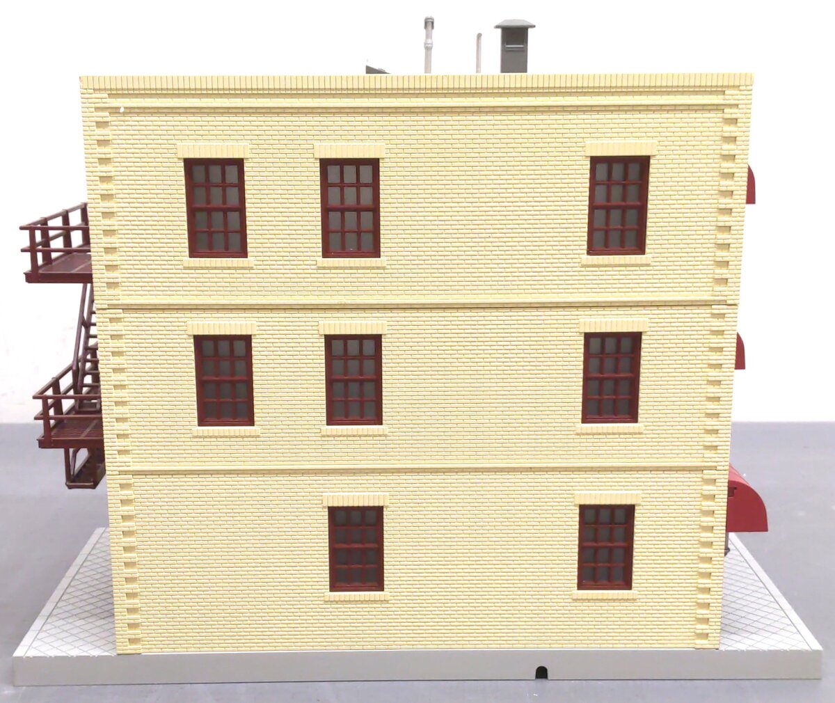 MTH 30-90018 Jahn‘s Ice Cream 3-Story City Factory LN/Box