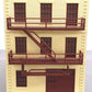 MTH 30-90018 Jahn‘s Ice Cream 3-Story City Factory LN/Box