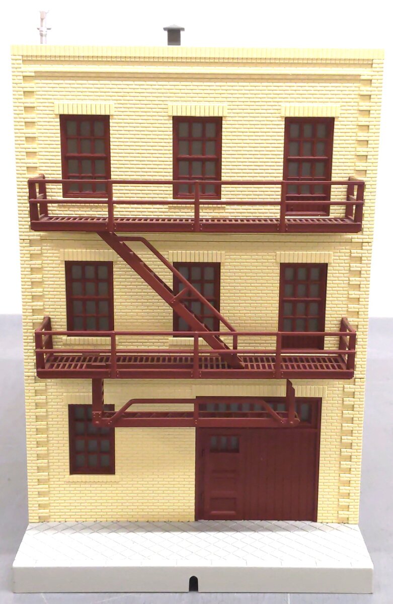 MTH 30-90018 Jahn‘s Ice Cream 3-Story City Factory LN/Box