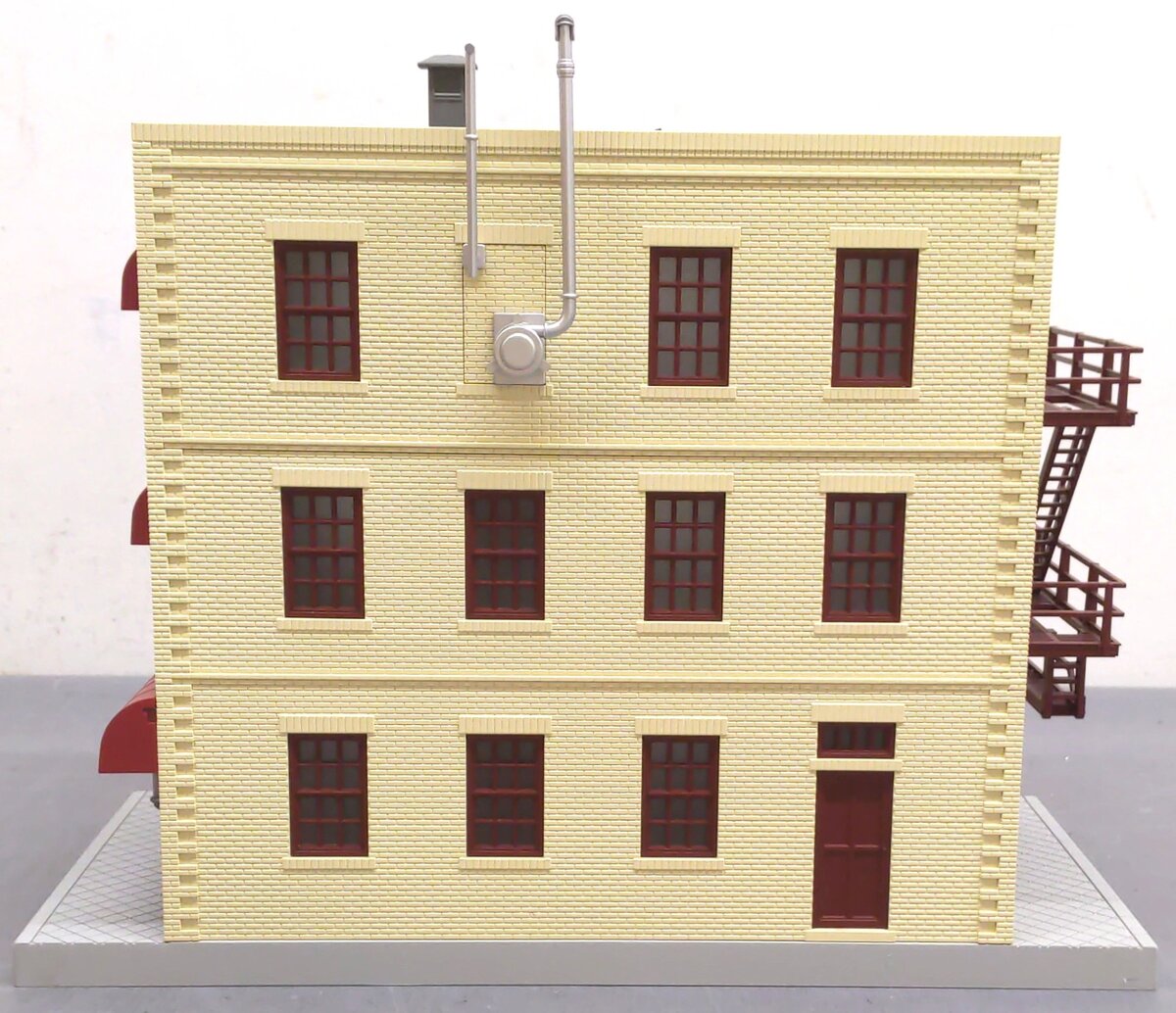 MTH 30-90018 Jahn‘s Ice Cream 3-Story City Factory LN/Box