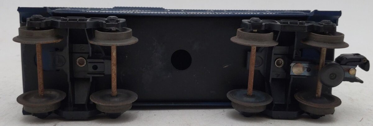 Lionel 6017 Vintage O Boston and Maine Dark Blue Caboose - RARE VG