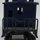 Lionel 6017 Vintage O Boston and Maine Dark Blue Caboose - RARE VG