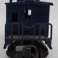 Lionel 6017 Vintage O Boston and Maine Dark Blue Caboose - RARE VG