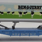 Lionel 6-52111 O Gauge NETCA Housatonic Flatcar w/Ben & Jerry's Trailer EX/Box