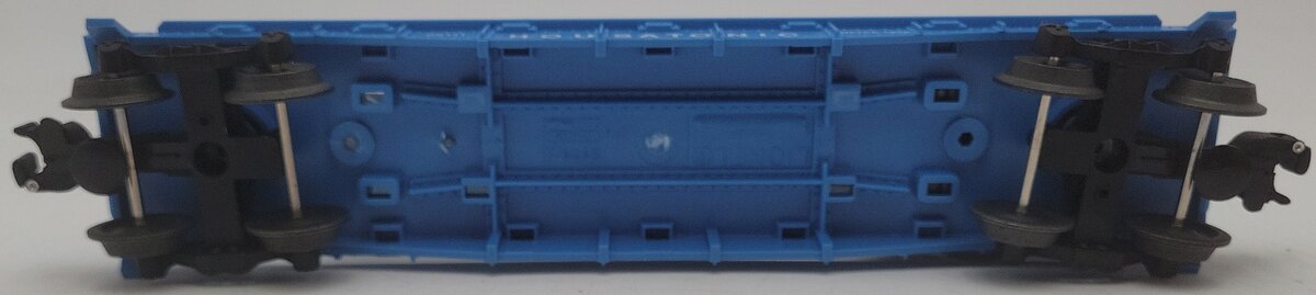 Lionel 6-52111 O Gauge NETCA Housatonic Flatcar w/Ben & Jerry's Trailer EX/Box
