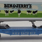 Lionel 6-52111 O Gauge NETCA Housatonic Flatcar w/Ben & Jerry's Trailer EX/Box