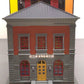 MTH 30-9099 O Gray & Maroon Police Station Assembled Building - Custom/Box