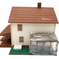 Lionel 6-24140 O Gauge Animated Charles Bowdish Homestead EX