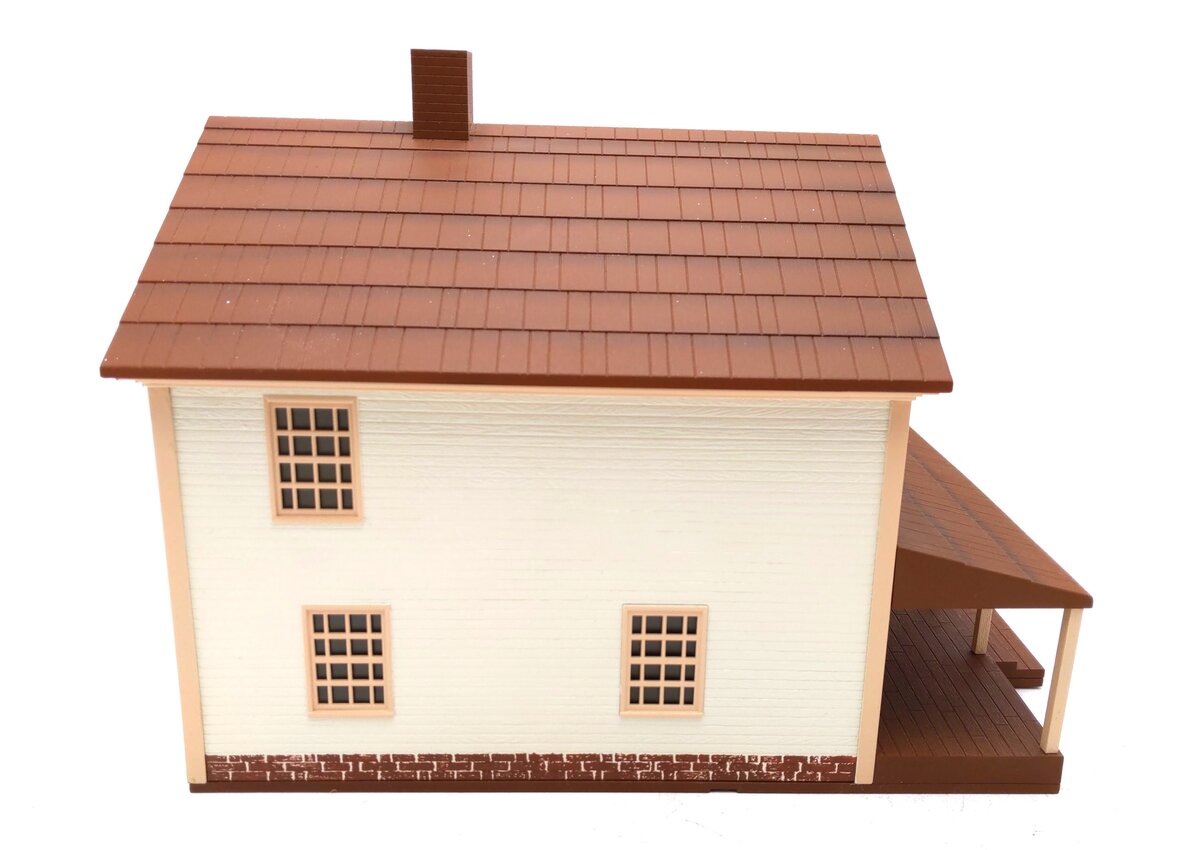 Lionel 6-24140 O Gauge Animated Charles Bowdish Homestead EX