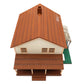 Lionel 6-24140 O Gauge Animated Charles Bowdish Homestead EX