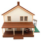 Lionel 6-24140 O Gauge Animated Charles Bowdish Homestead EX