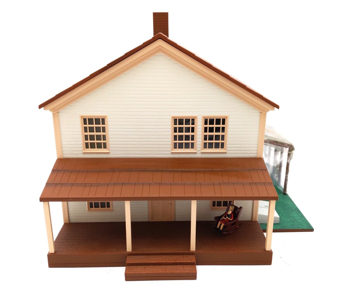 Lionel 6-24140 O Gauge Animated Charles Bowdish Homestead EX