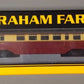 Graham Farish 371-627A N Scale British Railway WR Railcar Diesel Locomotive#W20W LN/Box