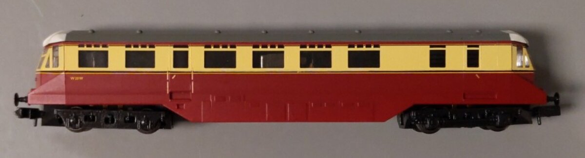 Graham Farish 371-627A N Scale British Railway WR Railcar Diesel Locomotive#W20W LN/Box