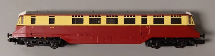 Graham Farish 371-627A N Scale British Railway WR Railcar Diesel Locomotive#W20W LN/Box