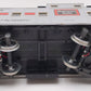 Aristo-Craft 42102 G Scale Burlington Illuminated Caboose w/Metal Wheels