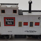 Aristo-Craft 42102 G Scale Burlington Illuminated Caboose w/Metal Wheels