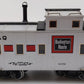 Aristo-Craft 42102 G Scale Burlington Illuminated Caboose w/Metal Wheels