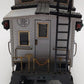 Aristo-Craft 42102 G Scale Burlington Illuminated Caboose w/Metal Wheels