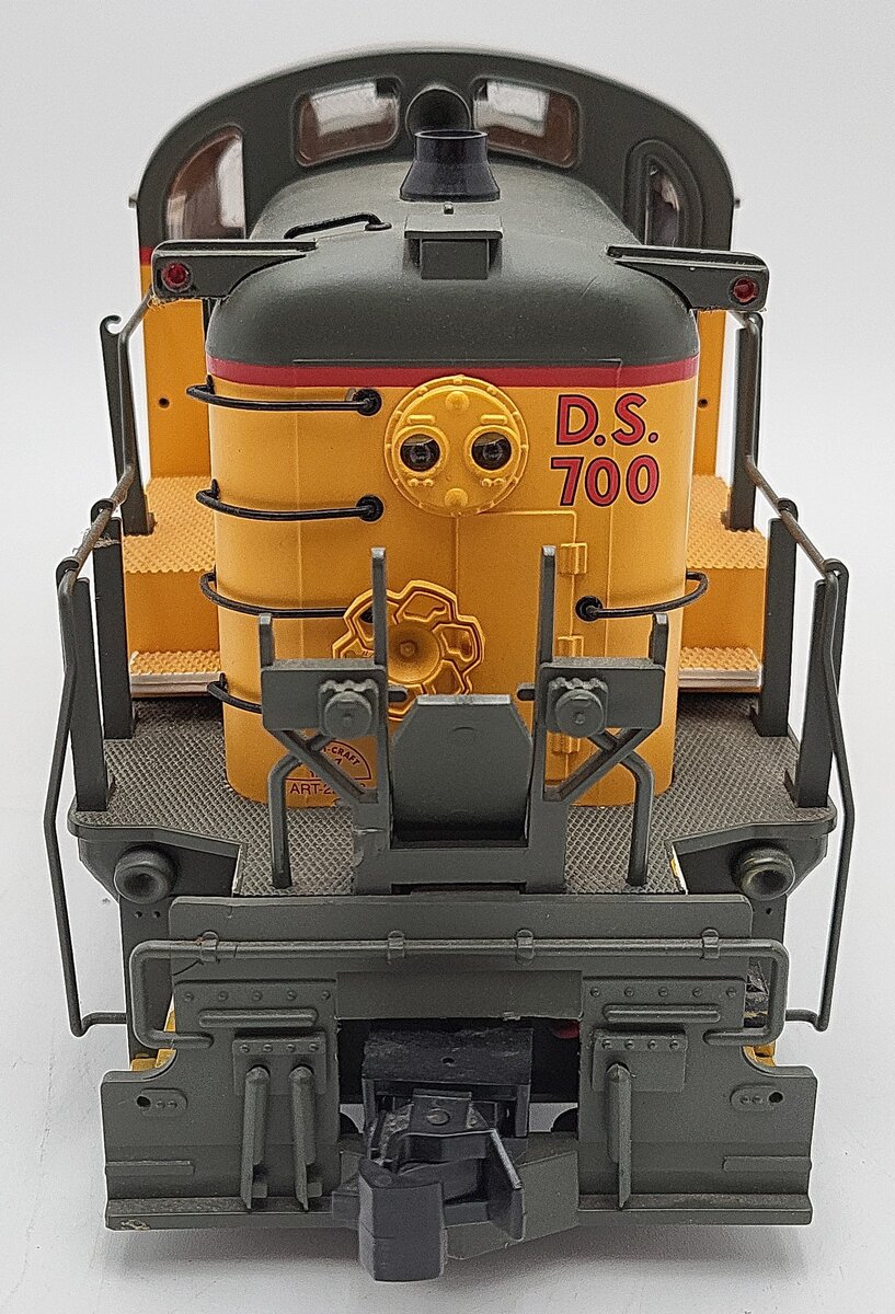 Aristo-Craft ART-22603 G Union Pacific Central Cab Industrial Switcher #700 EX/Box