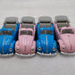 Road Signature 1:43 Assorted Cars [4] EX
