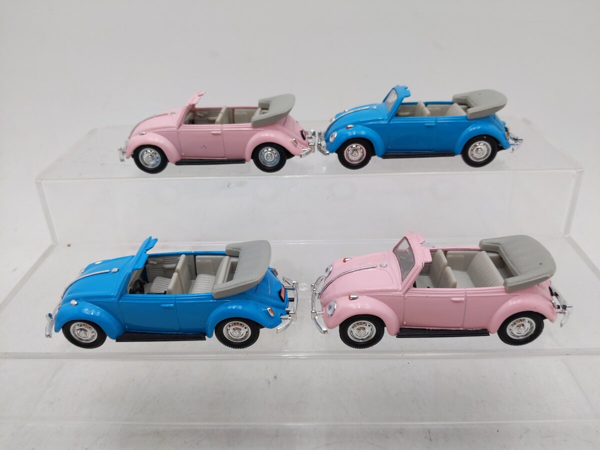 Road Signature 1:43 Assorted Cars [4] EX