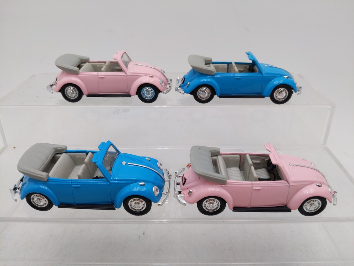 Road Signature 1:43 Assorted Cars [4] EX
