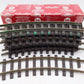 LGB 11000 G Scale R1 30 Degree Curved Track Sections (12) VG/Box