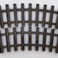 LGB 11000 G Scale R1 30 Degree Curved Track Sections (12) VG/Box