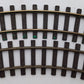 LGB 11000 G Scale R1 30 Degree Curved Track Sections (12) VG/Box