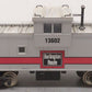 USA Trains 12104 Burlington Extended Vision Caboose #13602 (Metal Wheels)