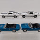 Ertl 1:43 Scale Assorted Cars [4] EX