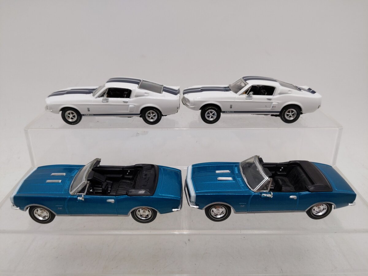 Ertl 1:43 Scale Assorted Cars [4] EX