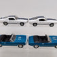 Ertl 1:43 Scale Assorted Cars [4] EX