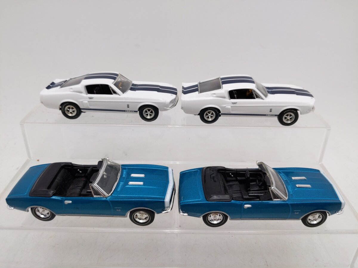 Ertl 1:43 Scale Assorted Cars [4] EX
