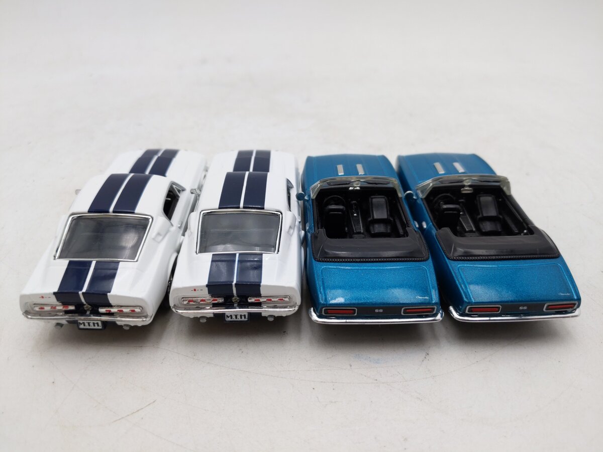 Ertl 1:43 Scale Assorted Cars [4] EX