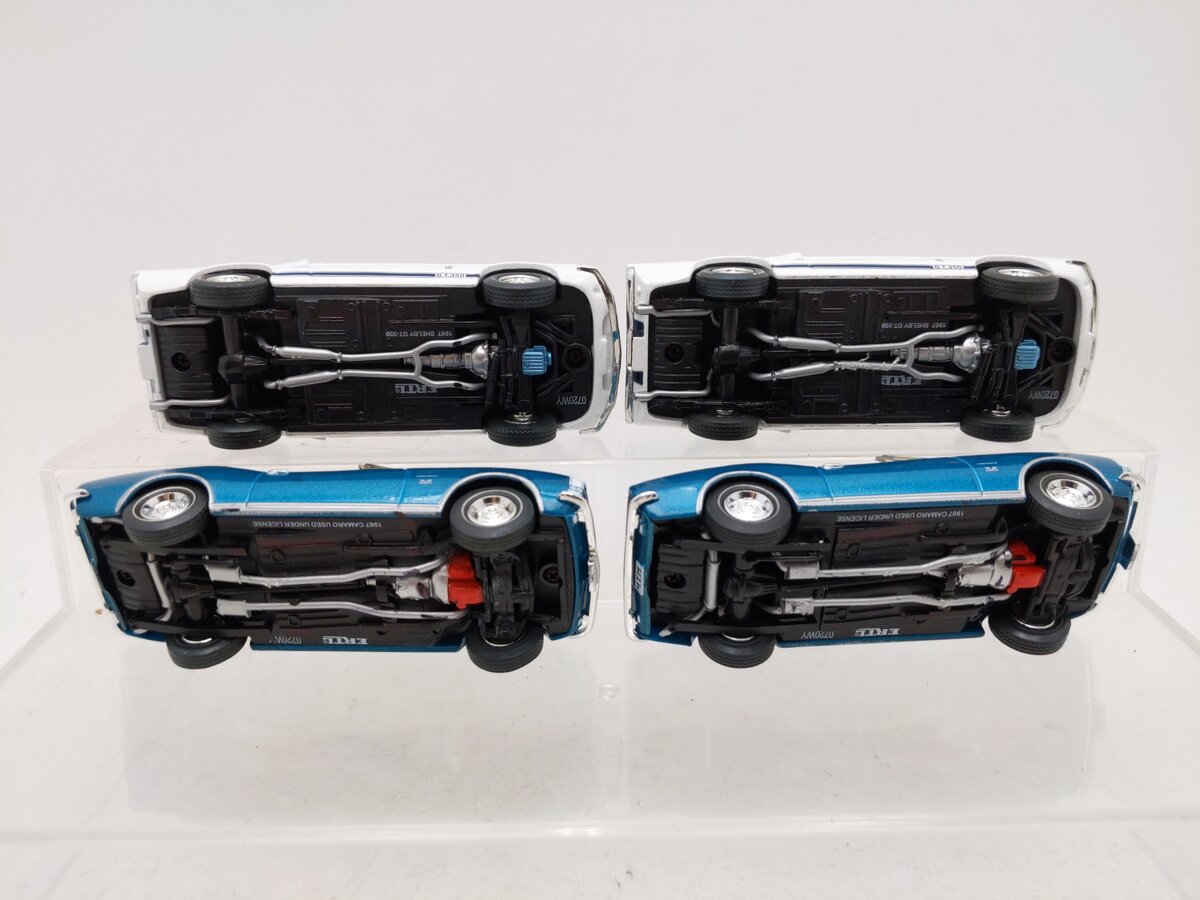 Ertl 1:43 Scale Assorted Cars [4] EX