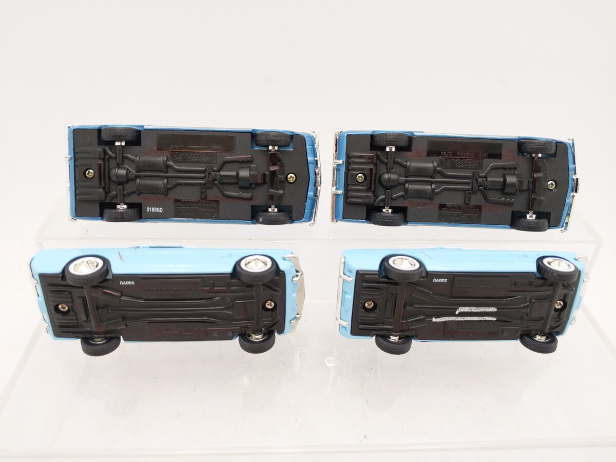 Ertl 1:43 Scale Assorted Cars [4] EX