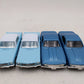 Ertl 1:43 Scale Assorted Cars [4] EX