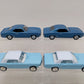Ertl 1:43 Scale Assorted Cars [4] EX