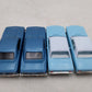 Ertl 1:43 Scale Assorted Cars [4] EX