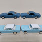 Ertl 1:43 Scale Assorted Cars [4] EX