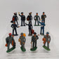 Barclay 3" Assorted Lead Figures [12] VG