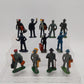 Barclay 3" Assorted Lead Figures [12] VG