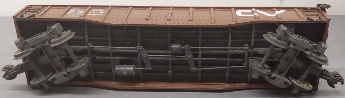 REA 41004 G Scale Central Vermont Gondola - Plastic Wheels/Box