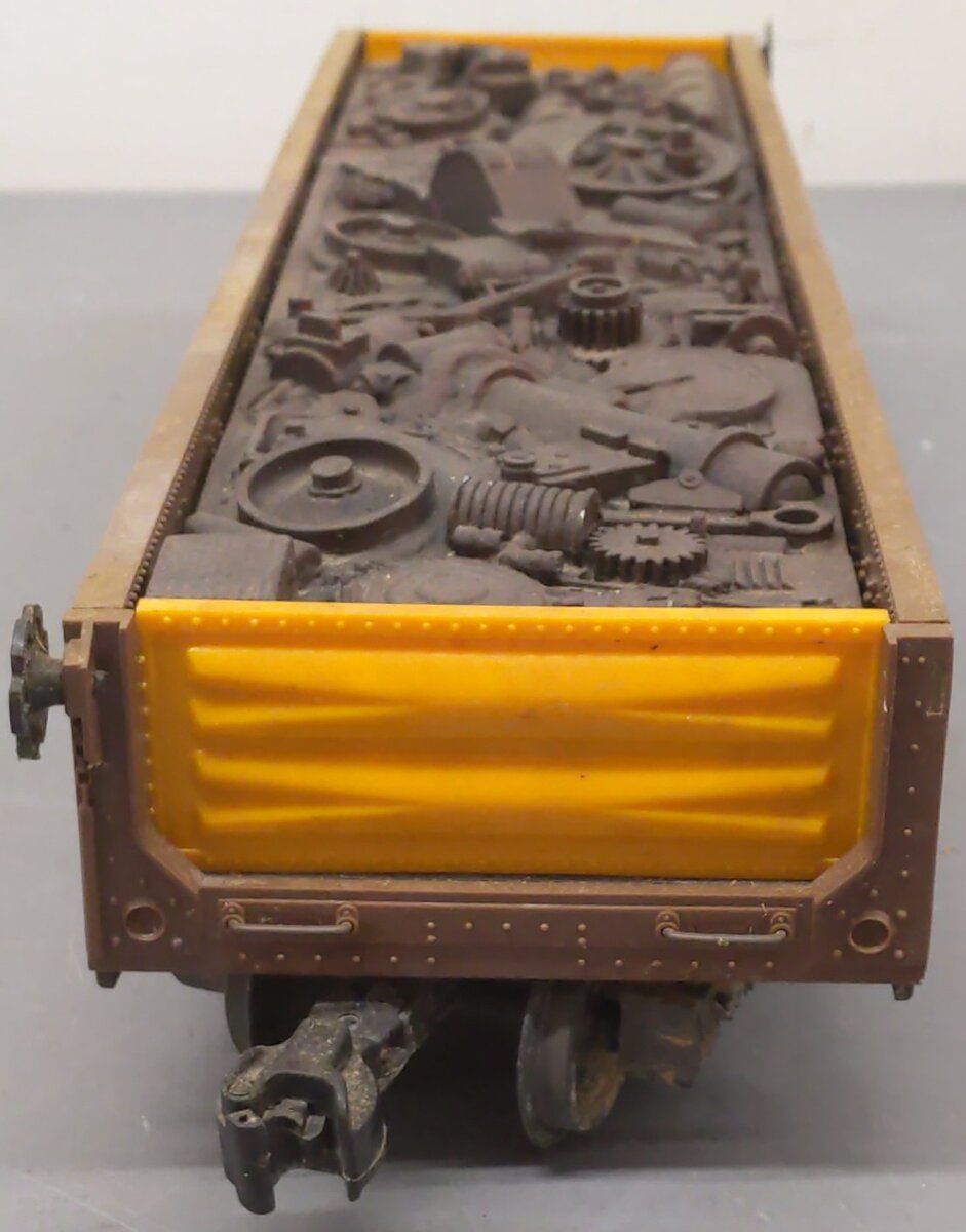 REA 41004 G Scale Central Vermont Gondola - Plastic Wheels/Box