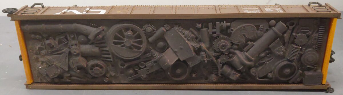 REA 41004 G Scale Central Vermont Gondola - Plastic Wheels/Box