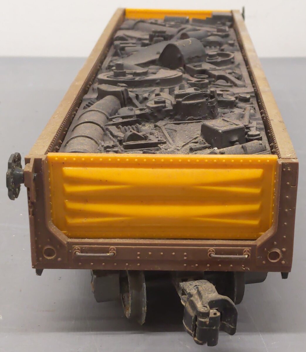 REA 41004 G Scale Central Vermont Gondola - Plastic Wheels/Box