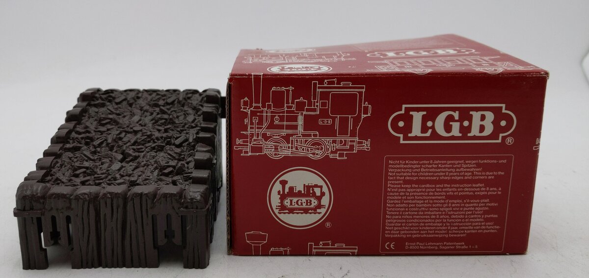 LGB 1031 G Scale Lighted Bumper LN/Box