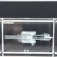 Sandvik Corporate 3D Laser-Etched Bucket Wheel Excavator Crystal Paperweight NIB